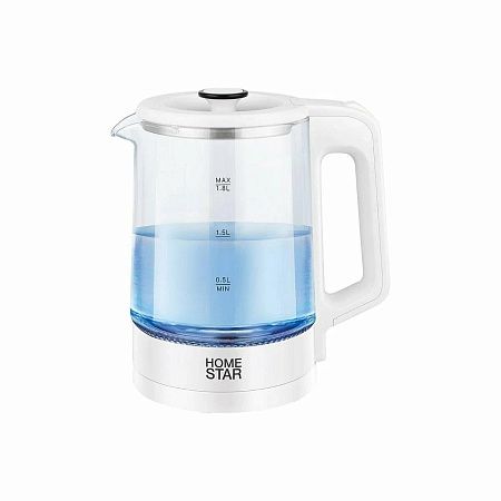 Электрический чайник HOMESTAR HS-1008 (белый)