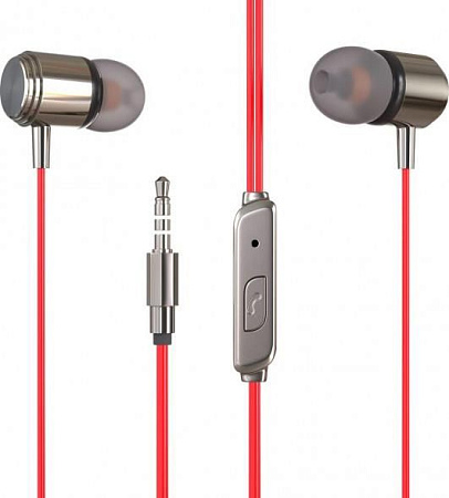 Наушники More Choice (4610196408946) G51 Red (красный) (4610196408946)