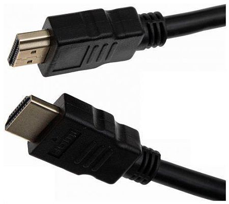Кабель Cactus CS-HDMI.1.4-5 HDMI-HDMI (черный) (5 м)