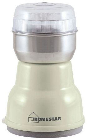 Кофемолка HOMESTAR HS-2001 (бежевый) Кофемолка HOMESTAR HS-2001 (бежевый)