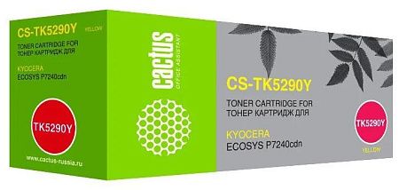Картридж Cactus CS-TK5290Y Картридж Cactus CS-TK5290Y