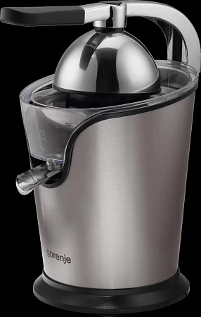 Соковыжималка Gorenje CJ100HE 673738 (черный, серебристый) Соковыжималка Gorenje CJ100HE 673738 (черный, серебристый)
