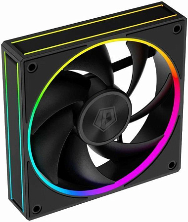 Вентилятор ID-Cooling AF-127-ARGB-K (2000 об/мин , 120x120x27 мм,4-pin PWM)
