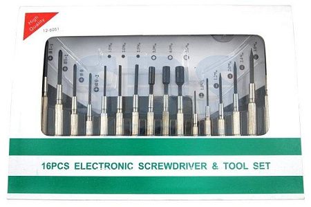 Набор инструментов Rexant 12-6051, 16 шт