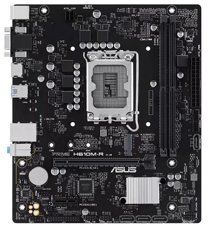 Материнская плата LGA 1700 Asus PRIME H610M-R-SI