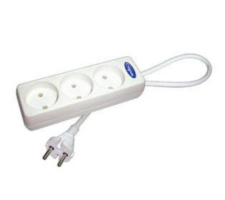 Сетевой фильтр Космос У-5m-3g 5 м, белый