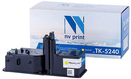 Картридж NV Print TK-5240Y Картридж NV Print TK-5240Y