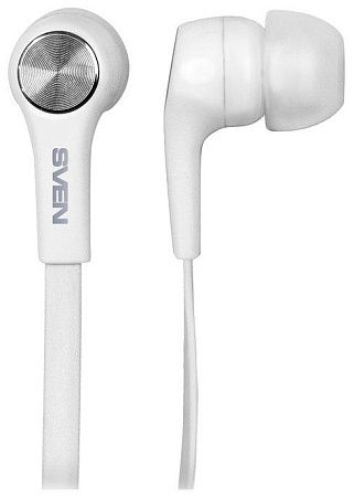 Наушники Sven E-211M (белый) (SV-015749) Наушники Sven E-211M (белый) (SV-015749)