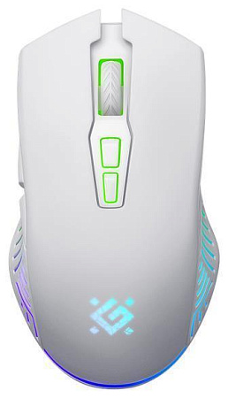 Мышь Defender Pandora GM-502 (USB,белый)/(52502) Мышь Defender Pandora GM-502 (USB,белый)/(52502)