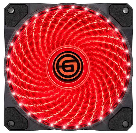 Вентилятор Ginzzu 12LR33 (1200 об/мин , ,4-pin Molex) Вентилятор Ginzzu 12LR33 (1200 об/мин , ,4-pin Molex)