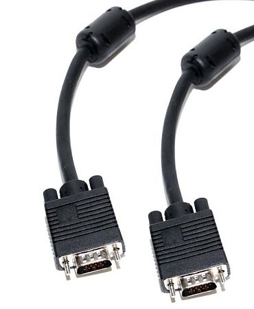 Кабель 5BITES APC-133-075 VGA-VGA (черный) (7,5 м)