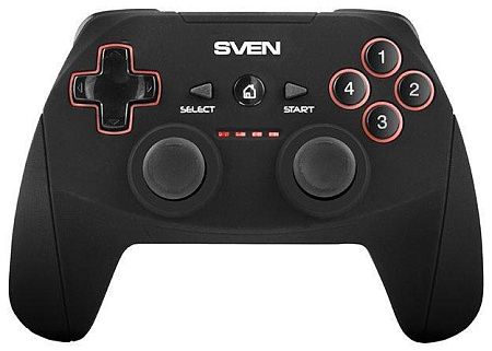 Геймпад Sven GC-2040 черный