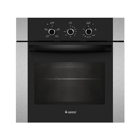 Духовой шкаф Гефест ДГЭ 621-01 Н3 (серебристый)