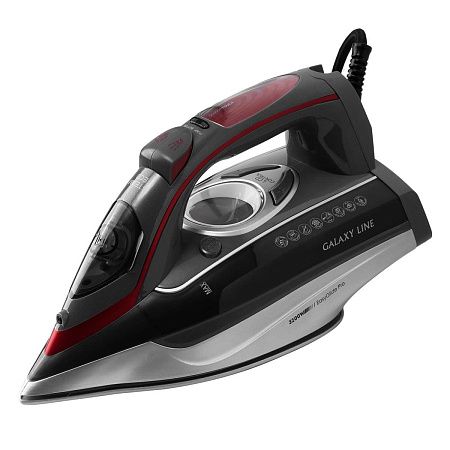Утюг GALAXY LINE GL 6142 (серый) Утюг GALAXY LINE GL 6142 (серый)