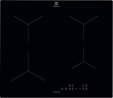 Варочная панель Electrolux LIL61424C (черный)(индукционная варочная поверхность)