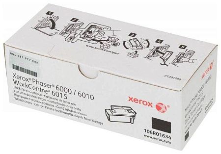 Картридж Xerox 106R01634