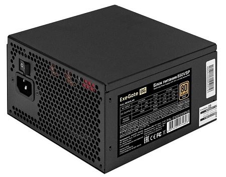 Блок питания ExeGate 850VSP (EX297233RUS) (850 Вт )