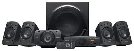 Компьютерная акустика Logitech Z906 (5.1 / 500 Вт  / черный)