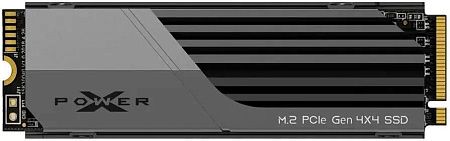 SSD диск Silicon Power XS70 (1024 Гб (M.2) 2280)/(SP01KGBP44XS7005)