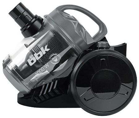 Пылесос BBK BV1503 (серый, черный)