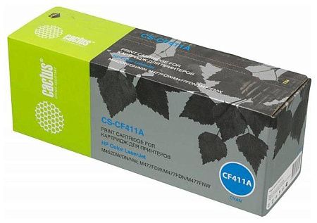 Картридж Cactus CS-CF411A