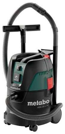 Строительный пылесос Metabo ASA 25 L PC Строительный пылесос Metabo ASA 25 L PC