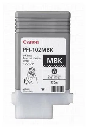 Картридж Canon PFI-102MBK